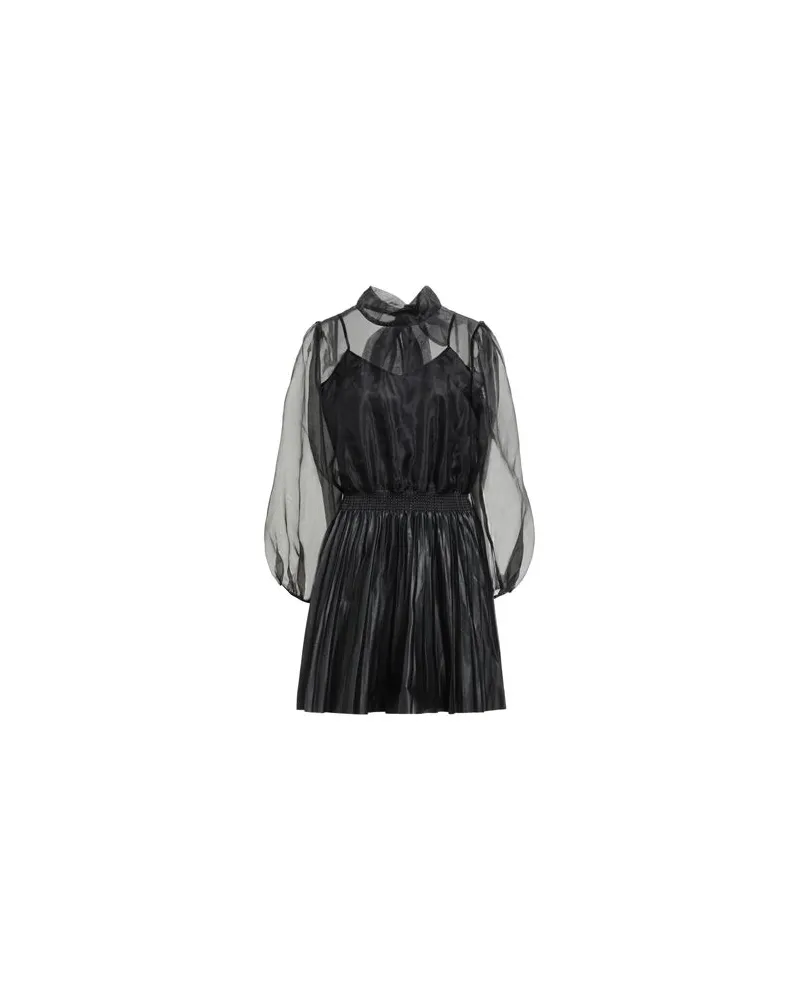 Actitude by Twinset KLEIDER - Mini-Kleiderauf YOOX.COM Schwarz