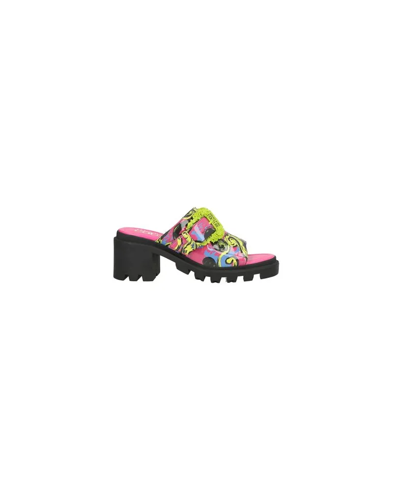 Versace Jeans SCHUHE - Sandalenauf YOOX.COM Fuchsia