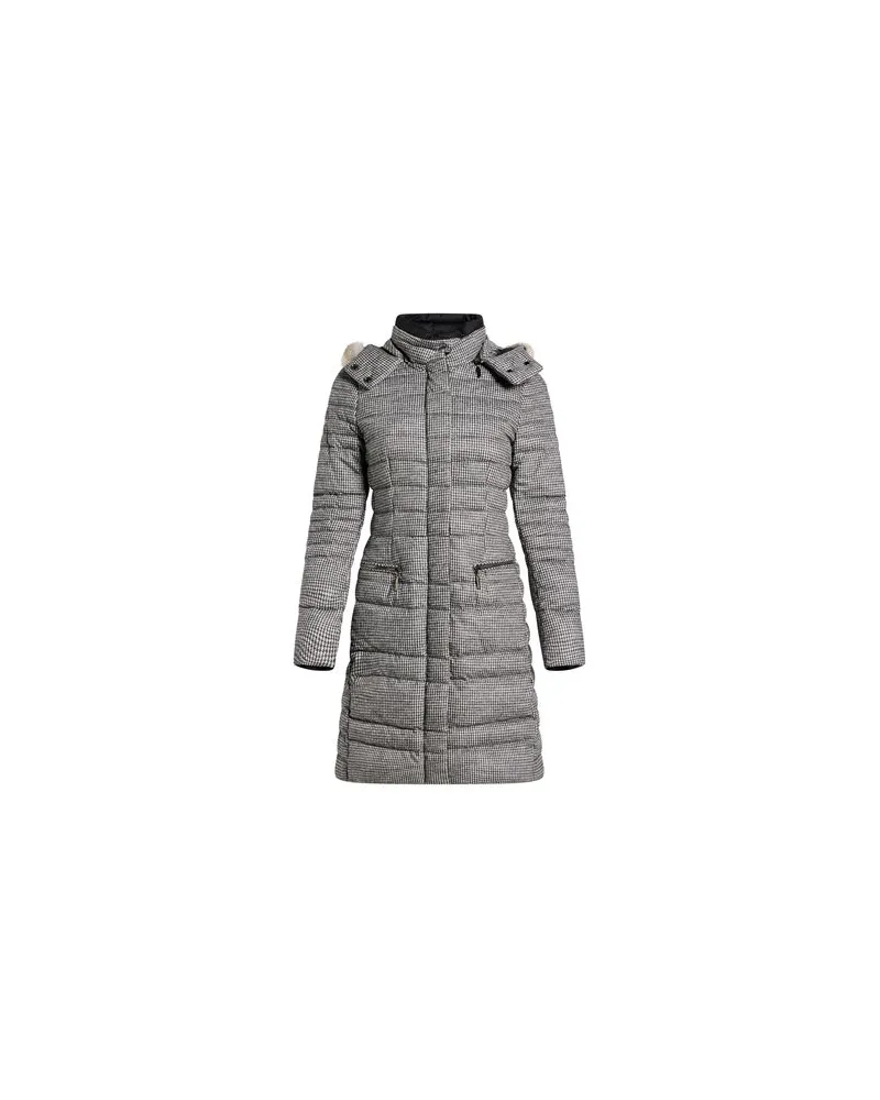 MOORER JACKEN & MÄNTEL - Pufferjacken & Daunenjackenauf YOOX.COM Schwarz