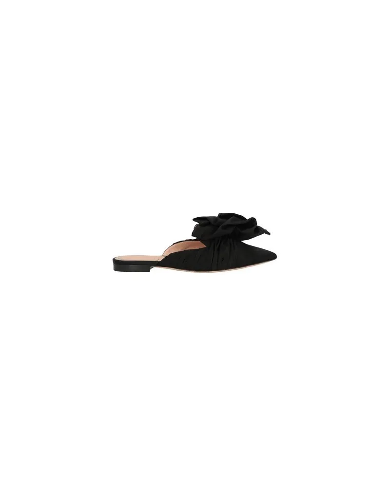Alberta Ferretti SCHUHE - Mules & Clogsauf YOOX.COM Schwarz