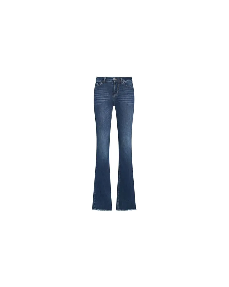 Liu Jo HOSEN & RÖCKE - Jeanshosenauf YOOX.COM Blau