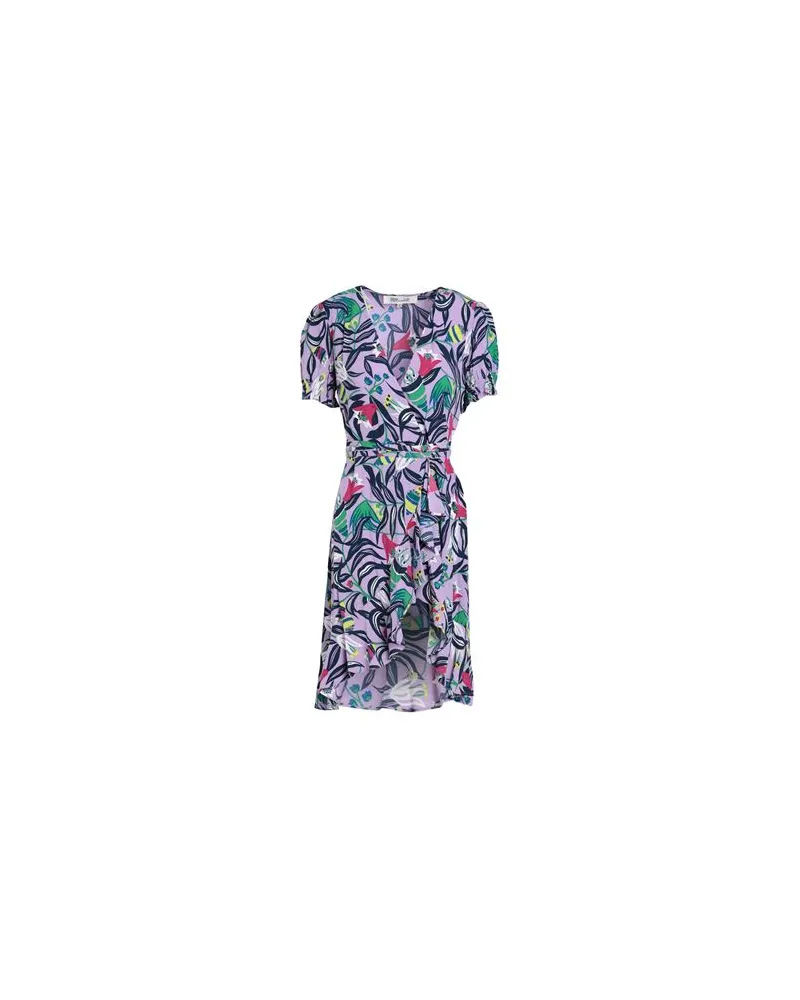 Diane von Furstenberg KLEIDER - Mini-Kleiderauf YOOX.COM Lila