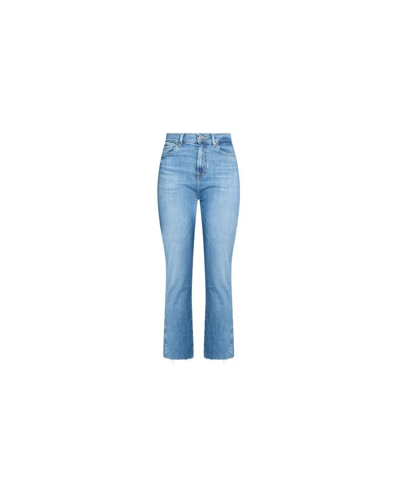 7 for all mankind HOSEN & RÖCKE - Jeanshosenauf YOOX.COM Blau