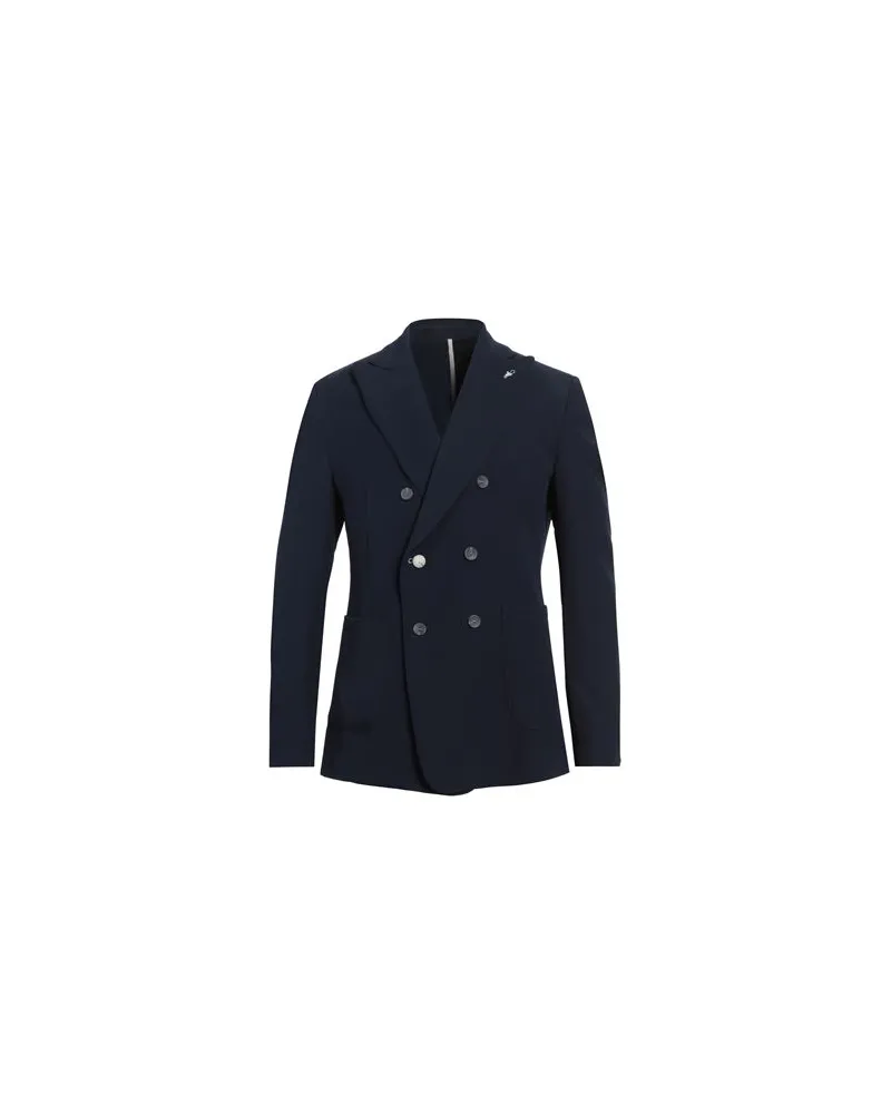 BERNA ANZÜGE und CO-ORDS - Blazersauf YOOX.COM Marineblau