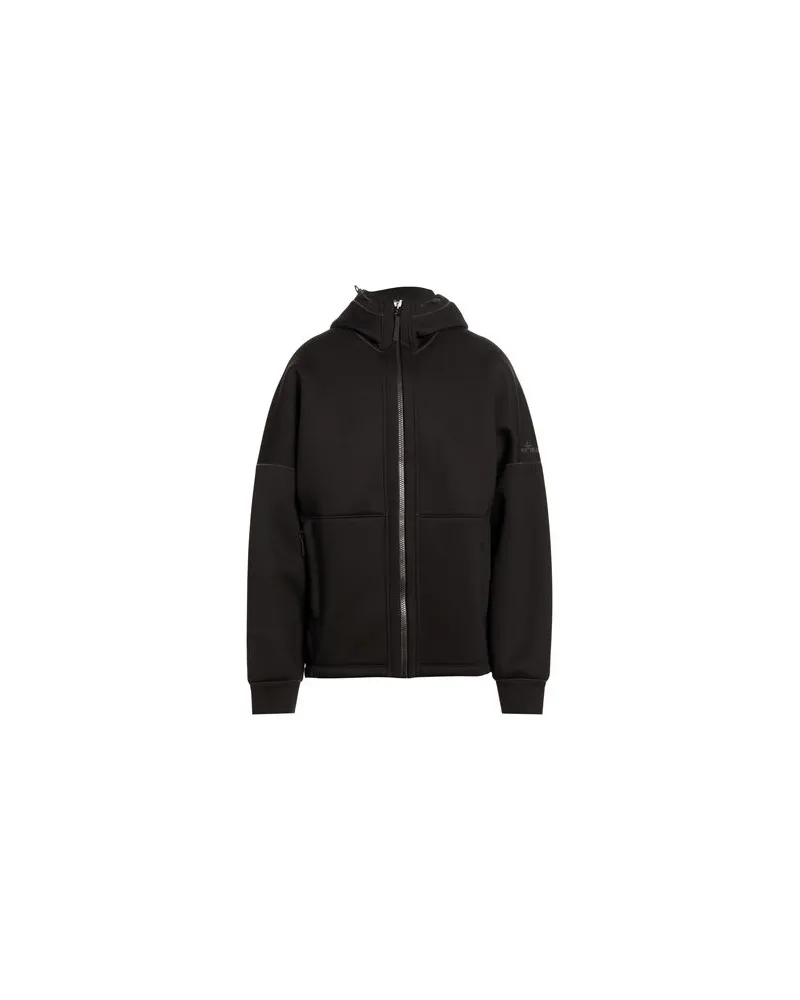 Stone Island TOPS - Sweatshirtsauf YOOX.COM Schwarz