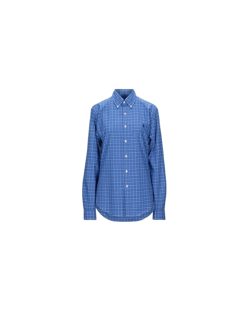 Ralph Lauren TOPS - Hemdenauf YOOX.COM Blau