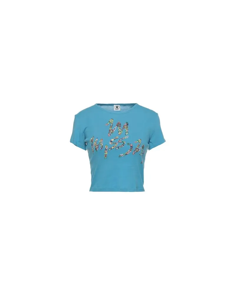 Missoni TOPS - T-shirtsauf YOOX.COM Azurblau