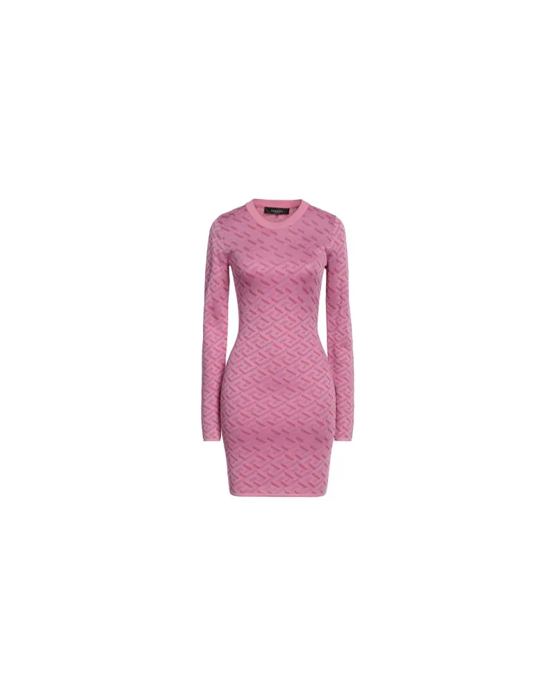 Versace KLEIDER - Mini-Kleiderauf YOOX.COM Rosa