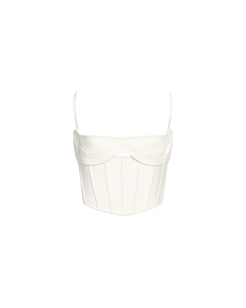 Thierry Mugler TOPS - Topsauf YOOX.COM Elfenbein