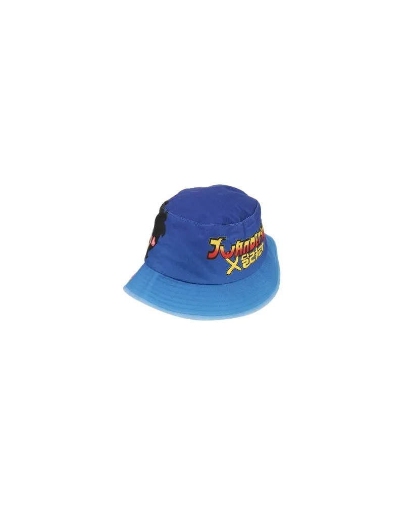 J.W.Anderson ACCESSOIRES - Mützen & Hüteauf YOOX.COM Blau