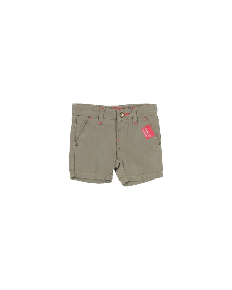 Guess HOSEN & RÖCKE - Shorts & Bermudashortsauf YOOX.COM Militärgrün