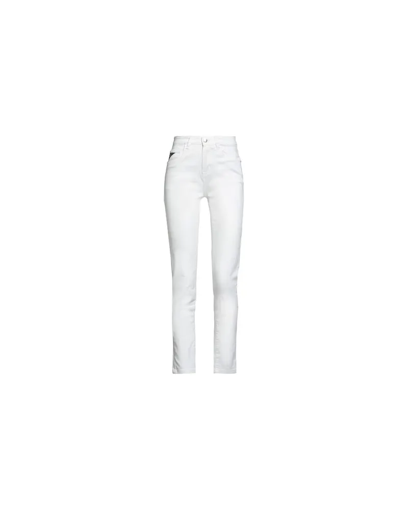 YES ZEE by Essenza HOSEN & RÖCKE - Jeanshosenauf YOOX.COM Elfenbein