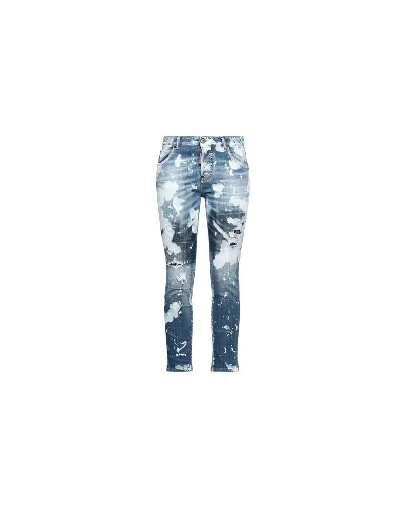 Dsquared2 HOSEN & RÖCKE - Jeanshosenauf YOOX.COM Blau