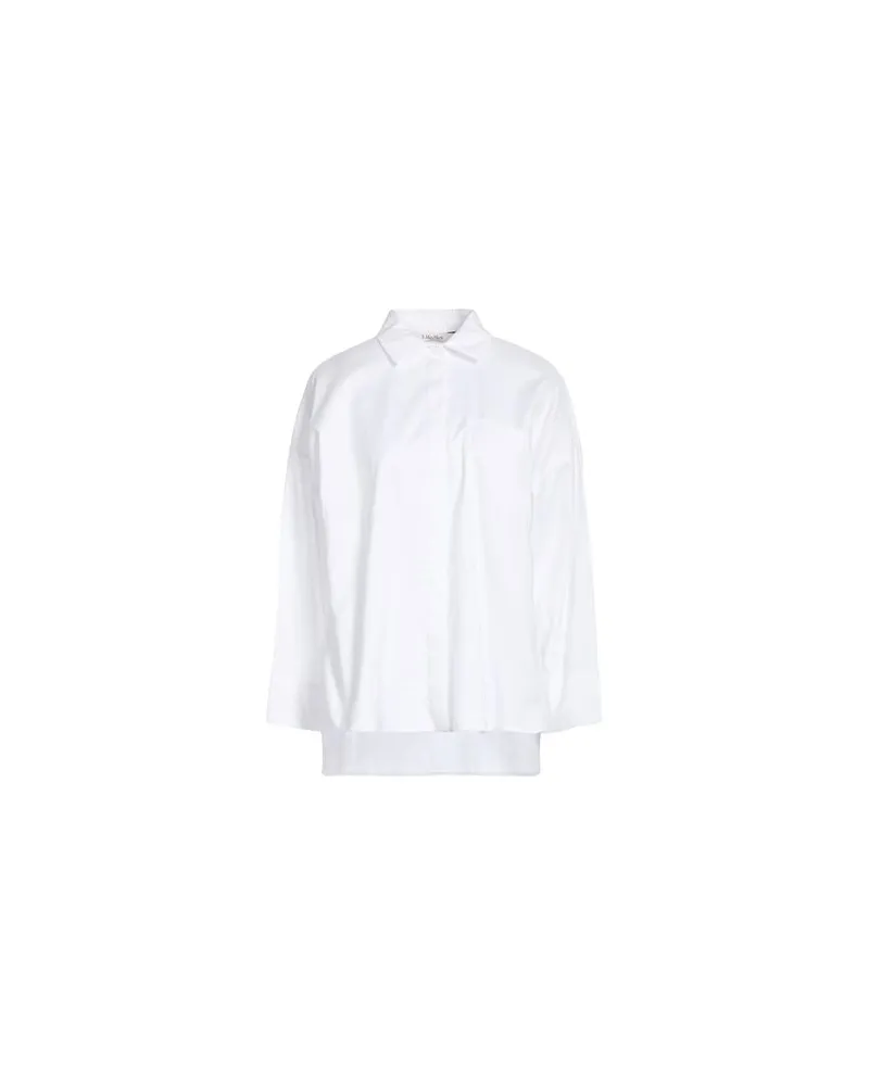 Max Mara TOPS - Hemdenauf YOOX.COM Weiß