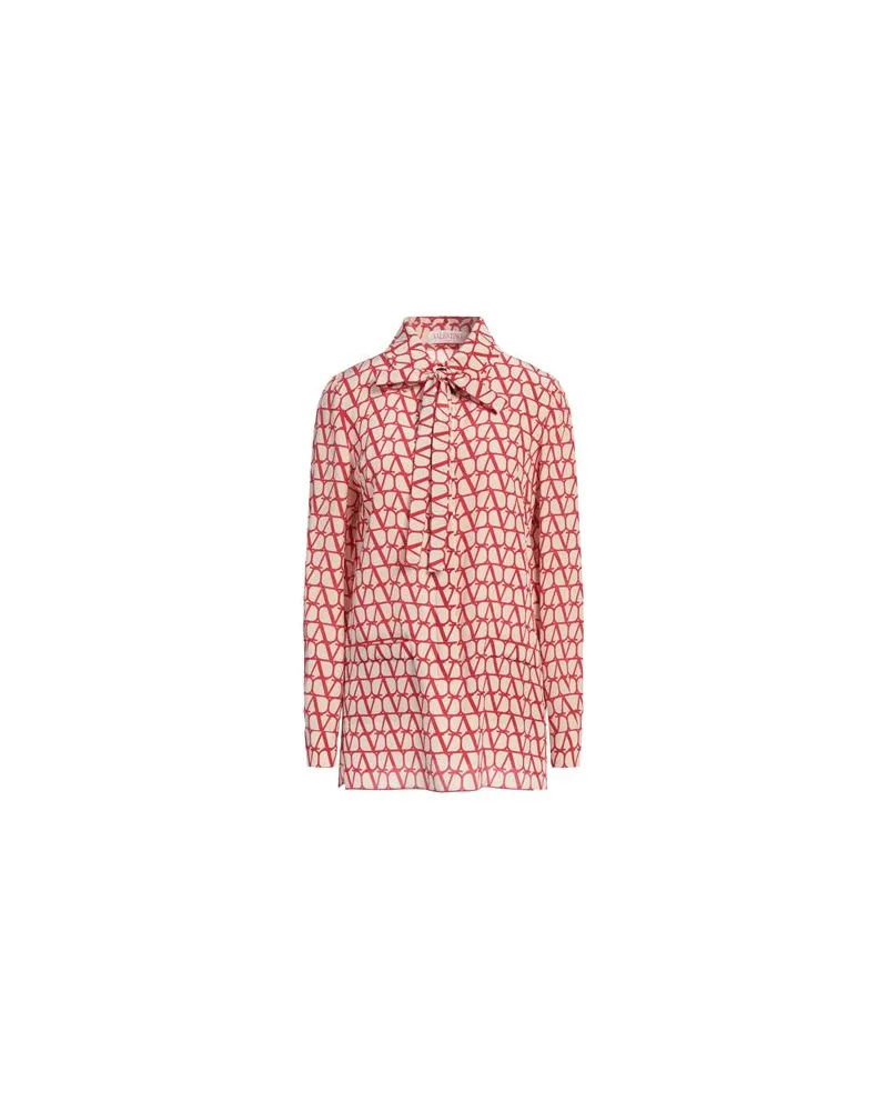 Valentino Garavani TOPS - Hemdenauf YOOX.COM Rot