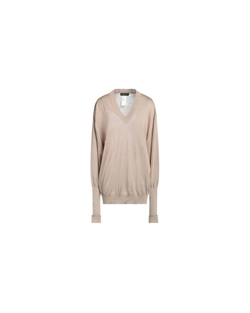 Fabiana Filippi STRICKWAREN - Pulloverauf YOOX.COM Beige