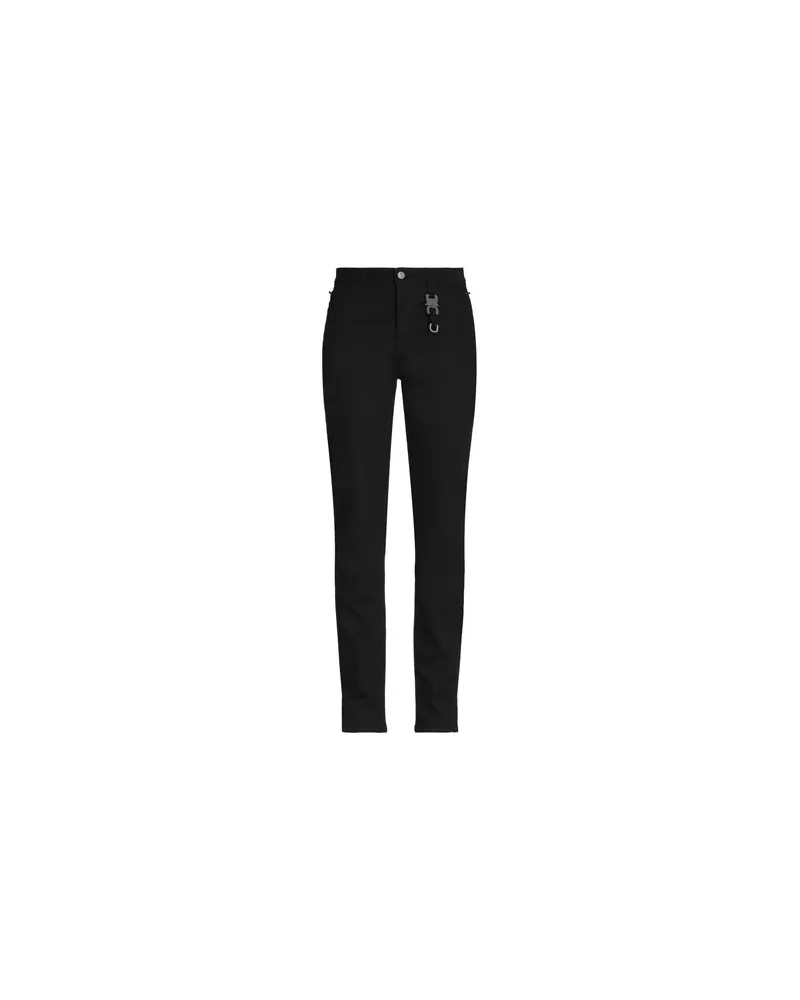 1017 ALYX 9SM HOSEN & RÖCKE - Jeanshosenauf YOOX.COM Schwarz