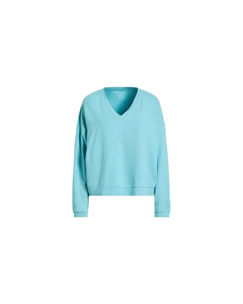 Majestic TOPS - Sweatshirtsauf YOOX.COM Himmelblau