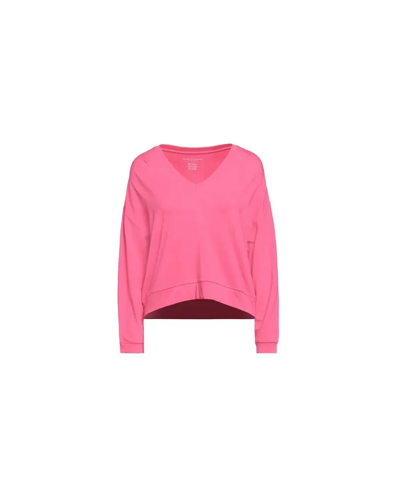 Majestic TOPS - Sweatshirtsauf YOOX.COM Magenta