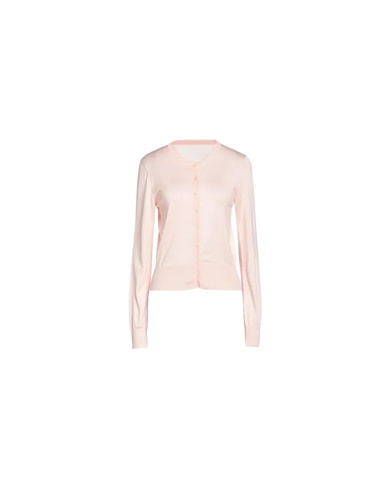 Dolce & Gabbana STRICKWAREN - Strickjackenauf YOOX.COM Hellrosa
