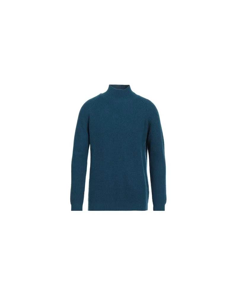 OFFICINA 36 STRICKWAREN - Rollkragenpulloverauf YOOX.COM Aquamarin