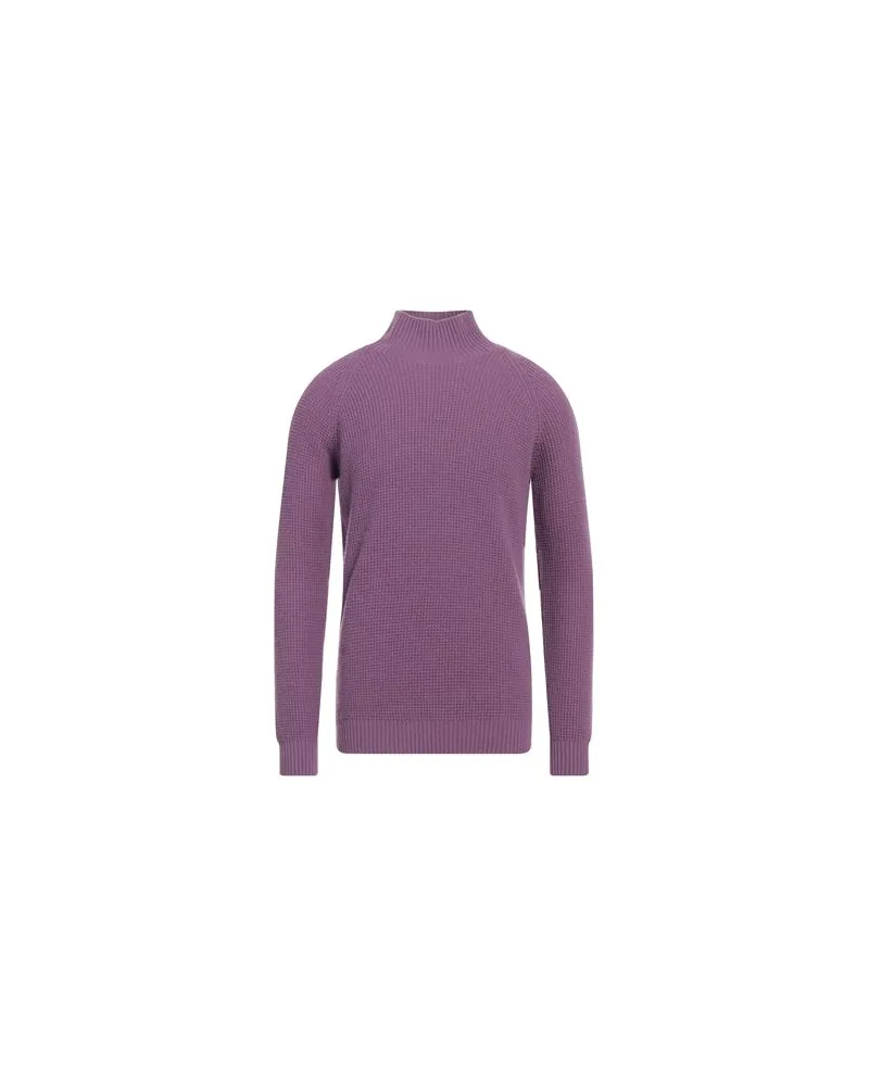 OFFICINA 36 STRICKWAREN - Rollkragenpulloverauf YOOX.COM Violett