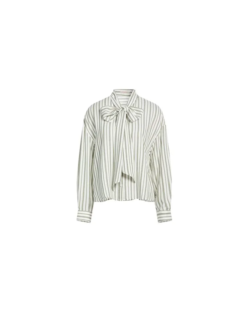 Camicettasnob TOPS - Hemdenauf YOOX.COM Elfenbein