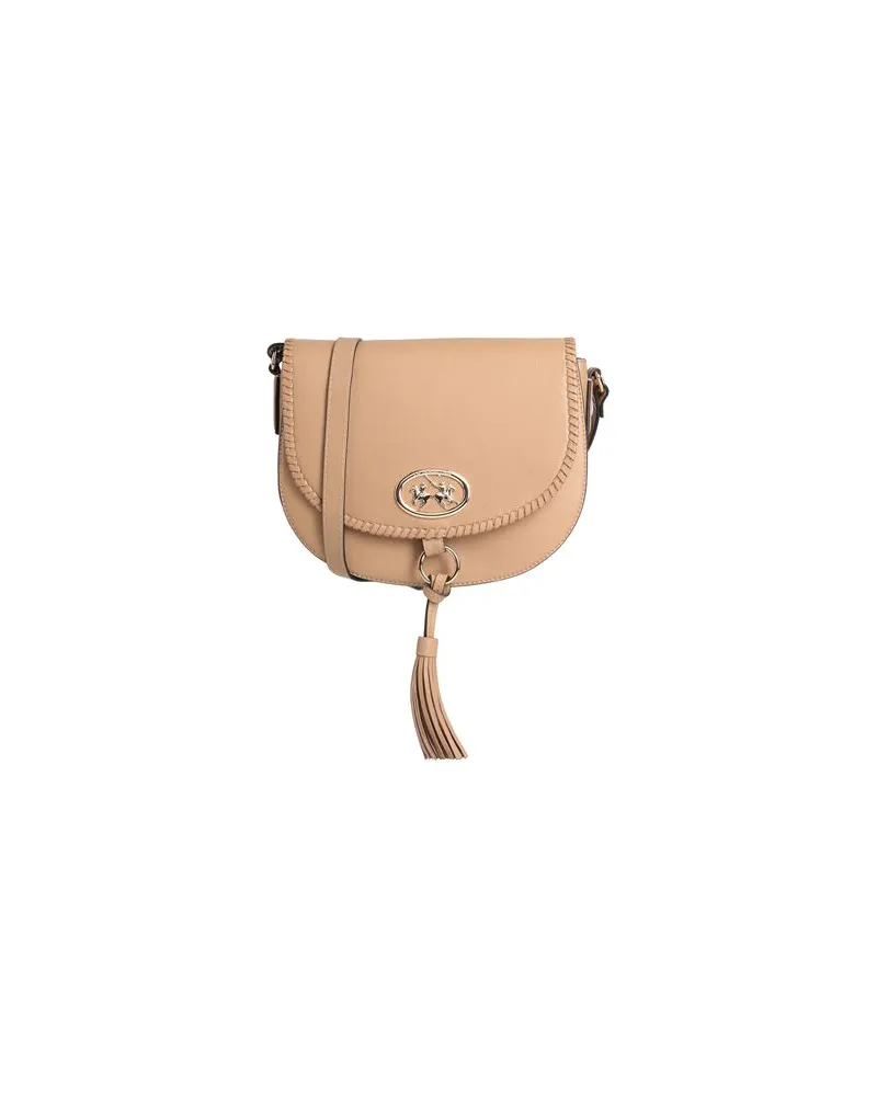 La Martina TASCHEN - Umhängetascheauf YOOX.COM Beige