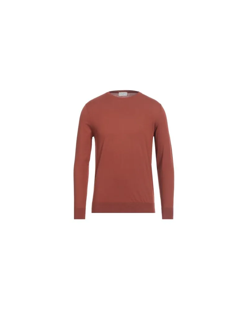 Ballantyne STRICKWAREN - Pulloverauf YOOX.COM Rostrot