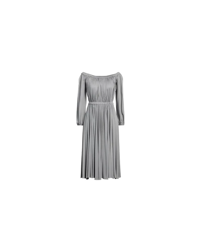 Valentino Garavani KLEIDER - Midi-Kleiderauf YOOX.COM Grau