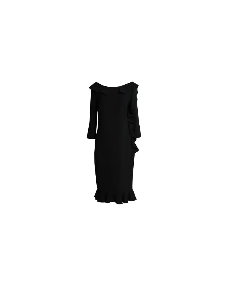 Rocco Barocco KLEIDER - Midi-Kleiderauf YOOX.COM Schwarz