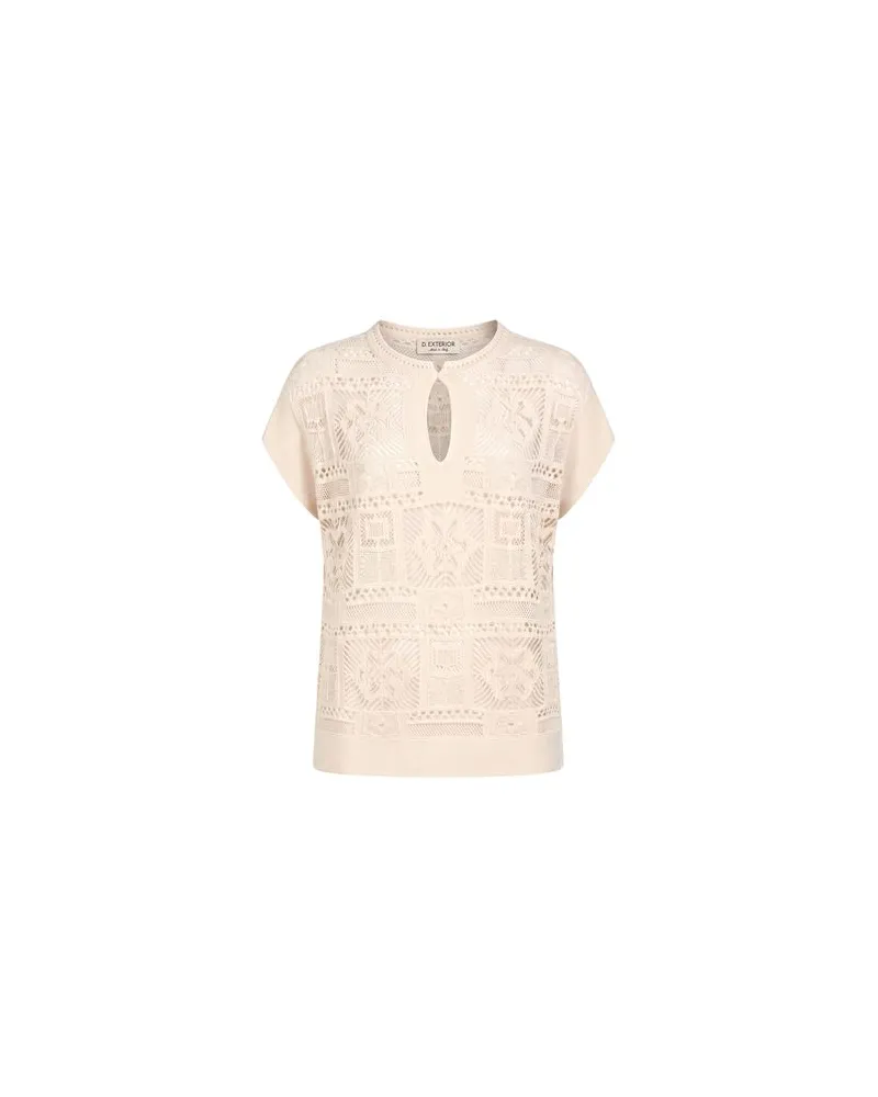 D.EXTERIOR TOPS - Topsauf YOOX.COM Beige