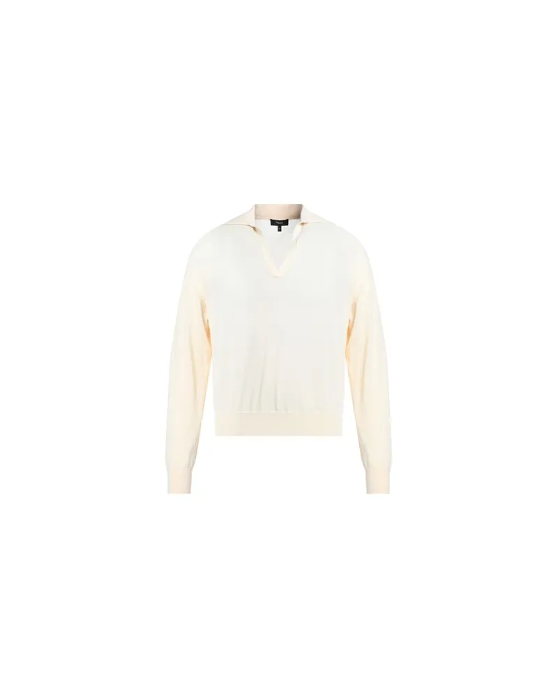Theory STRICKWAREN - Pulloverauf YOOX.COM Elfenbein