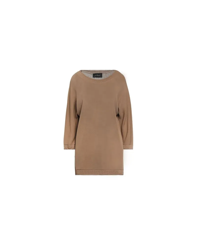 Les Copains STRICKWAREN - Pulloverauf YOOX.COM Kamel