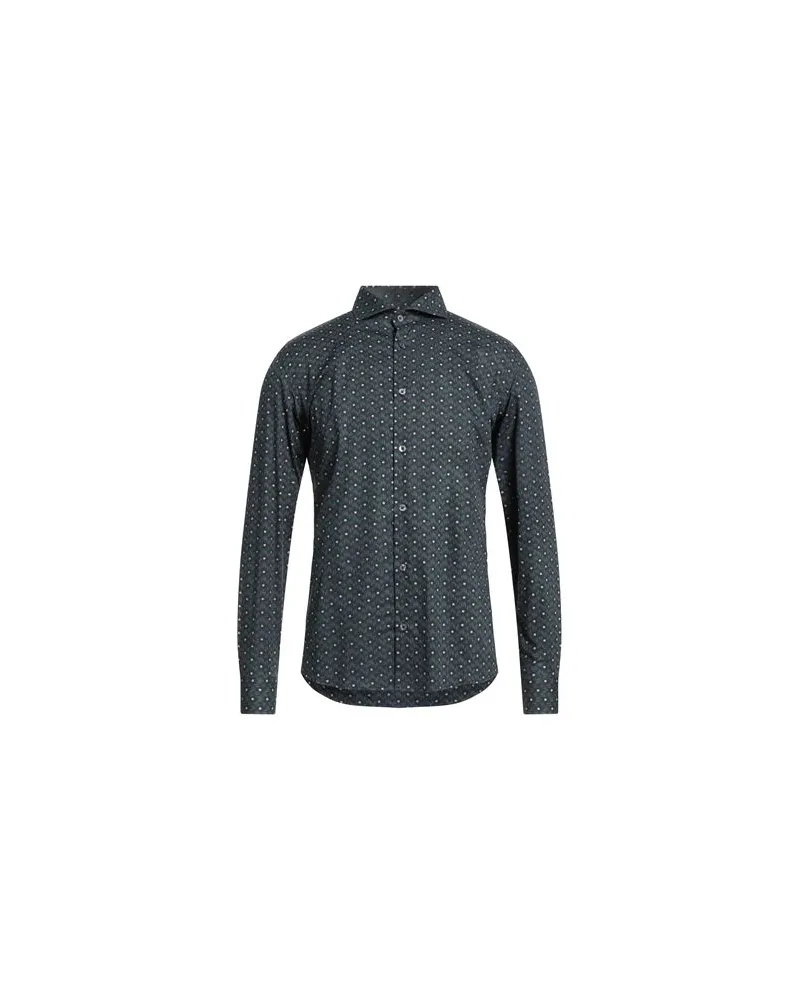 Daniele Alessandrini TOPS - Hemdenauf YOOX.COM Nachtblau