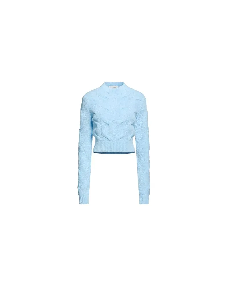 SPORTMAX STRICKWAREN - Pulloverauf YOOX.COM Himmelblau