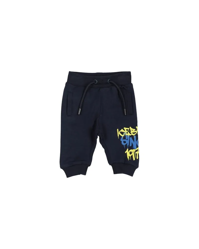 Iceberg HOSEN & RÖCKE - Hosenauf YOOX.COM Marineblau