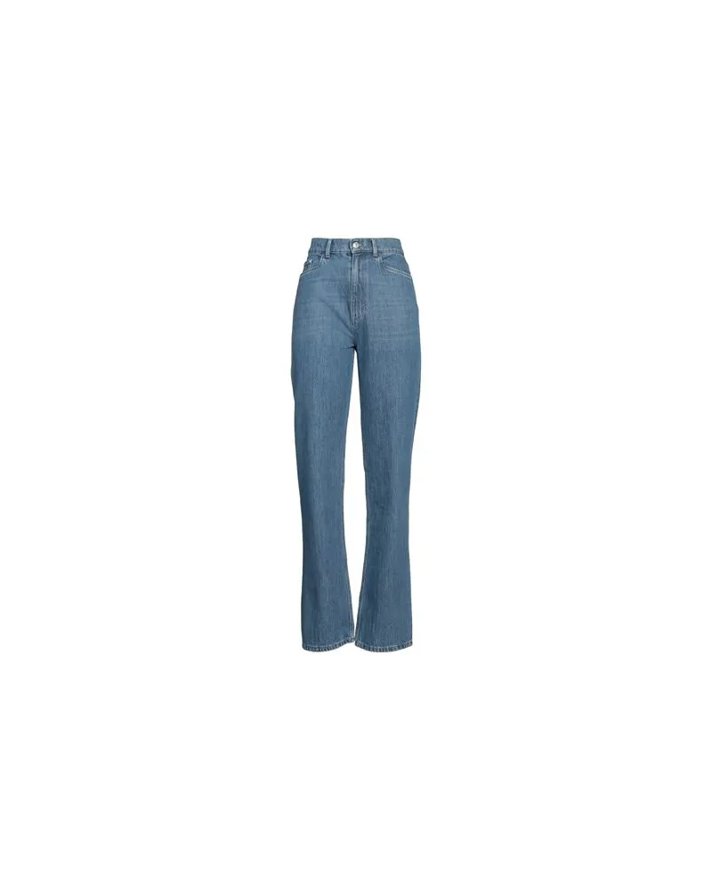 WANDLER HOSEN & RÖCKE - Jeanshosenauf YOOX.COM Blau