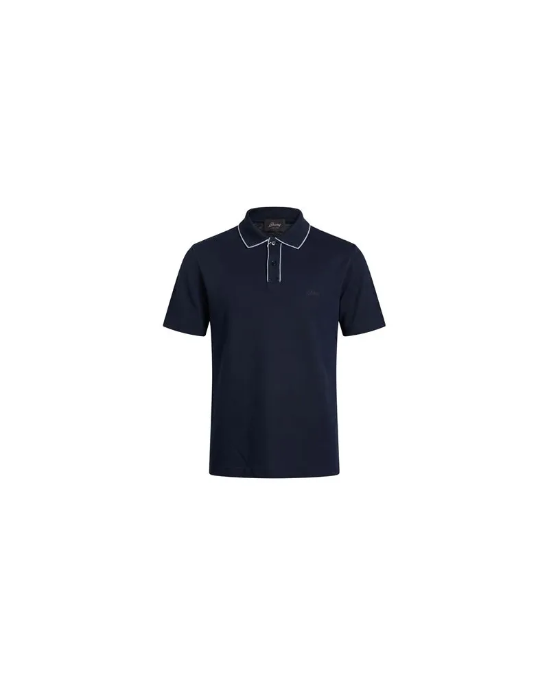 Brioni TOPS - Poloshirtsauf YOOX.COM Nachtblau