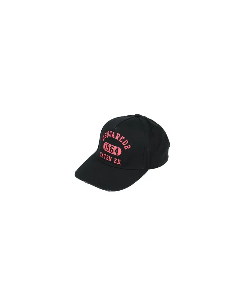 Dsquared2 ACCESSOIRES - Mützen & Hüteauf YOOX.COM Schwarz