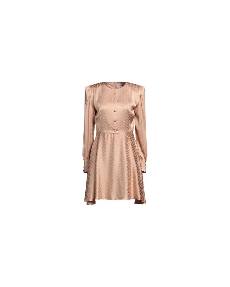 MVP Wardrobe KLEIDER - Mini-Kleiderauf YOOX.COM Beige