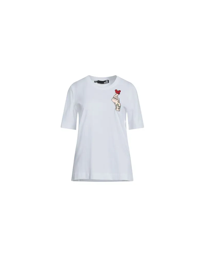 Moschino TOPS - T-shirtsauf YOOX.COM Weiß