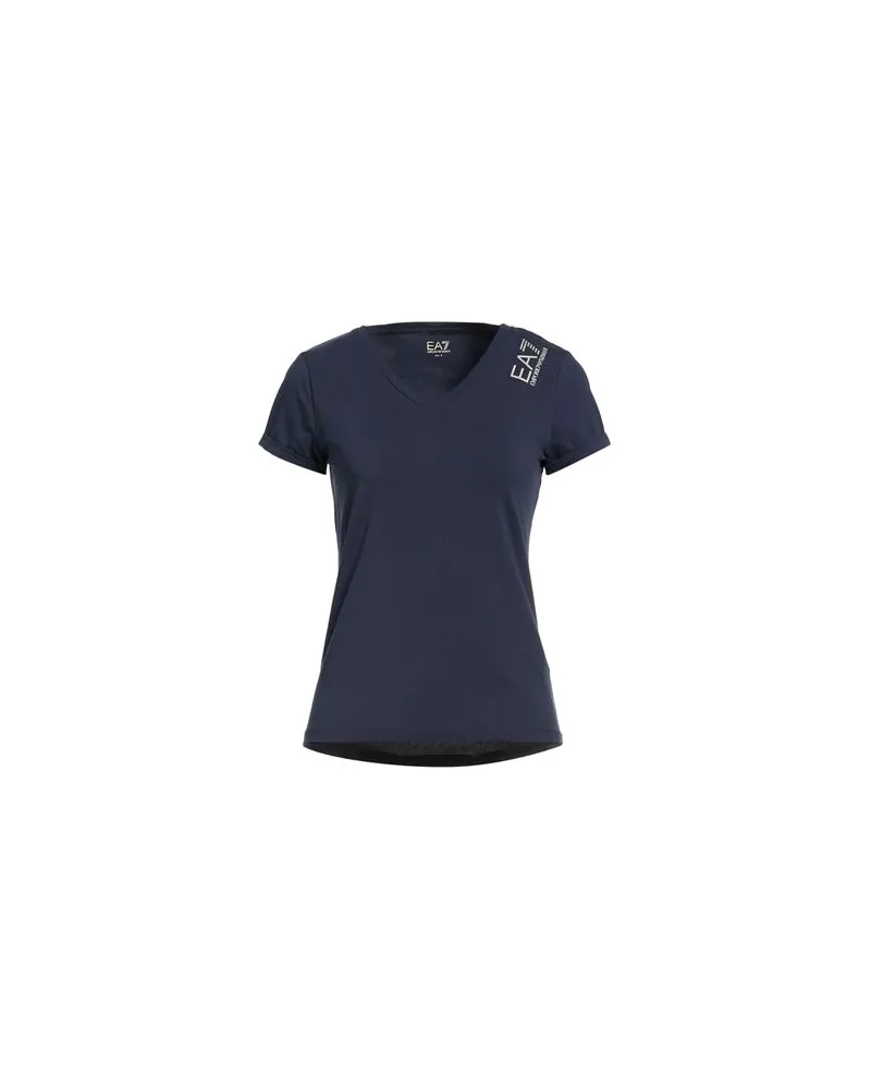 EA7 TOPS - T-shirtsauf YOOX.COM Königsblau