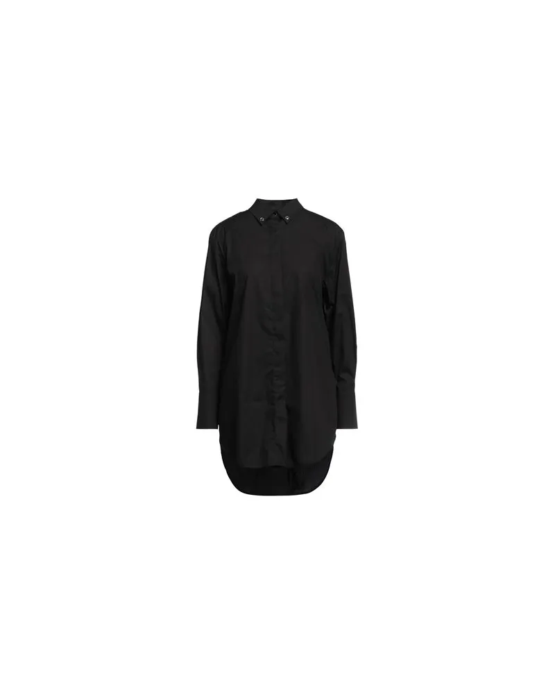 John Richmond TOPS - Hemdenauf YOOX.COM Schwarz