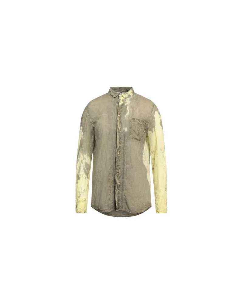 Masnada TOPS - Hemdenauf YOOX.COM Militärgrün