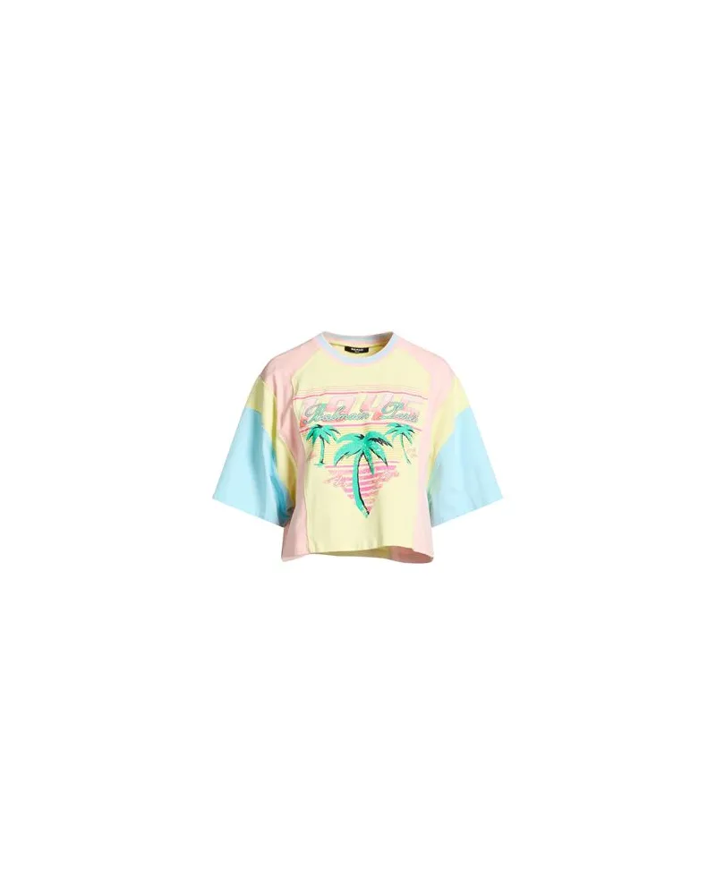 Balmain TOPS - T-shirtsauf YOOX.COM Gelb