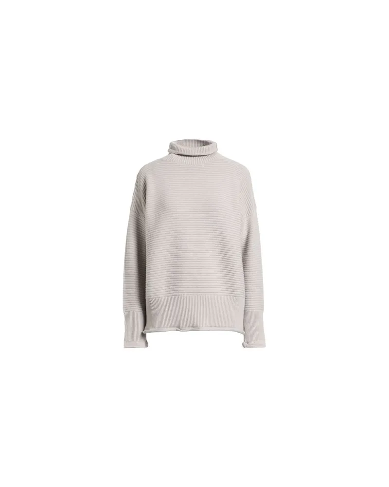Eleventy STRICKWAREN - Rollkragenpulloverauf YOOX.COM Hellgrau