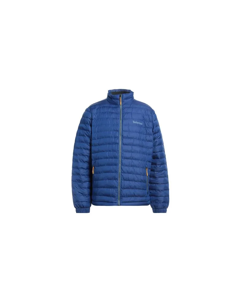 Timberland JACKEN & MÄNTEL - Pufferjacken & Daunenjackenauf YOOX.COM Blau