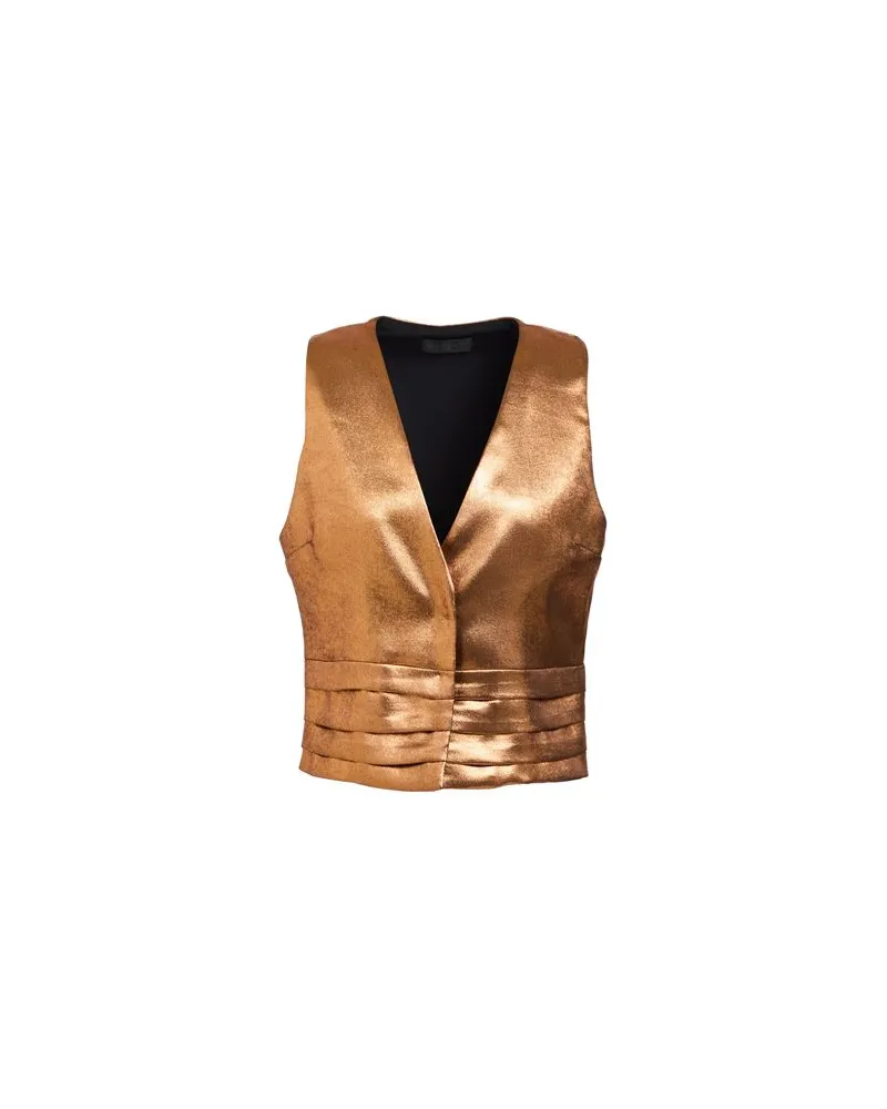 Gaëlle Bonheur ANZÜGE und CO-ORDS - Couture-Westenauf YOOX.COM Kupfer