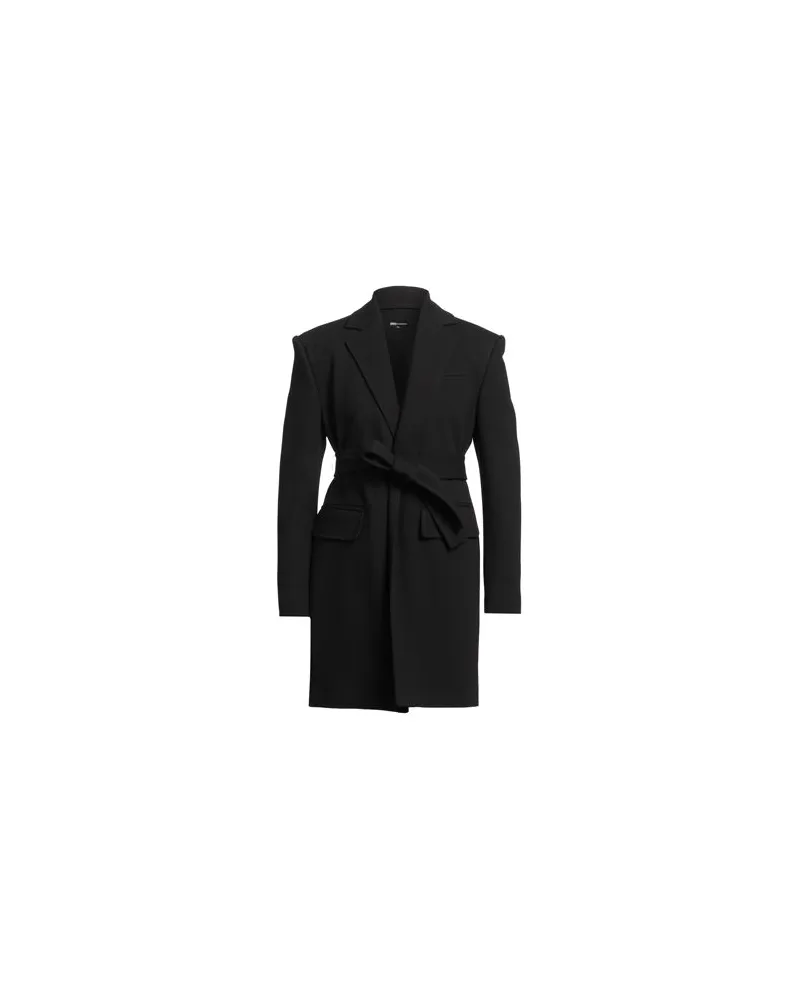 Dsquared2 JACKEN & MÄNTEL - Mäntelauf YOOX.COM Schwarz